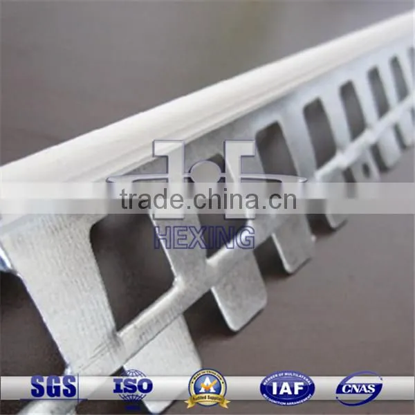 PVC and Steel Corner Bead