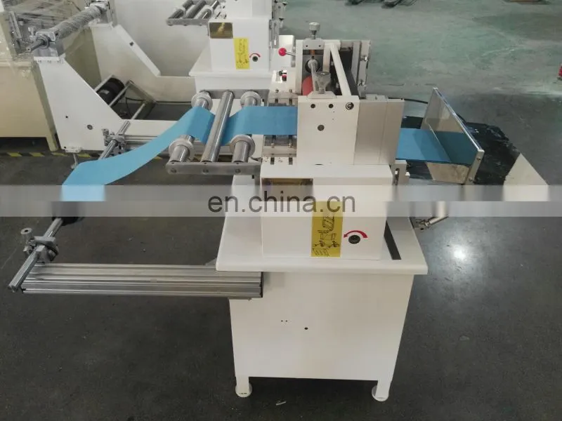 Printed material Cutting Machine with photo cell