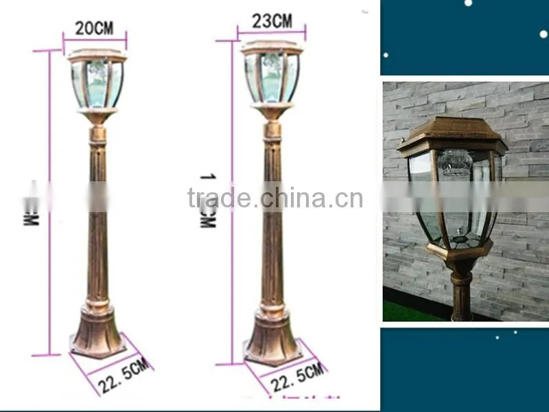 Solar Lawn Lamp For Garden With Factory Price