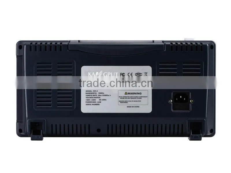 HOT Sale!! 8''SmartDS Series Dual Digital Storage Oscilloscope with VGA output, 100MHz,dual channels