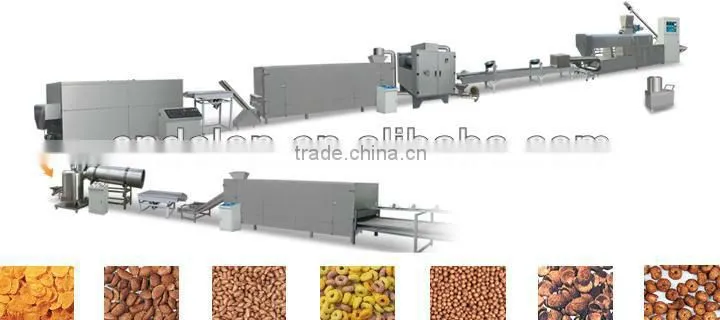 Shandong dry breakfast production line