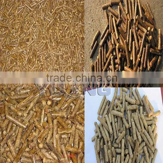wood pellet maker hard wood / rice husk / rice straw