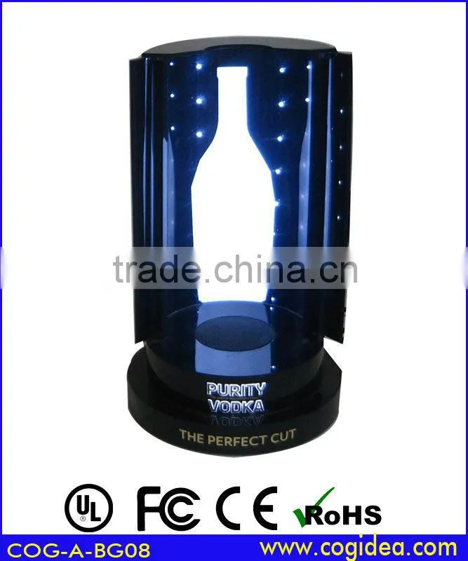 Bottle Glorifiers/LED Acrylic bottle display
