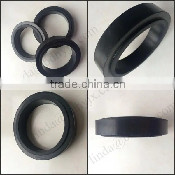 rubber rings for conveyor rollers/imapct conveyor roller rubber rings