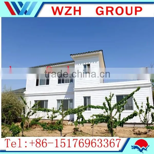 Z275 1.2mm galvanized light gauge steel framing material for house plans villa