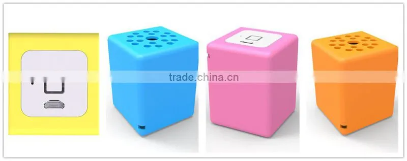2014 New Silicone bluetooth speaker new items in market approved by BQB CE