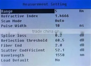 Micro OTDR Tester AOR500