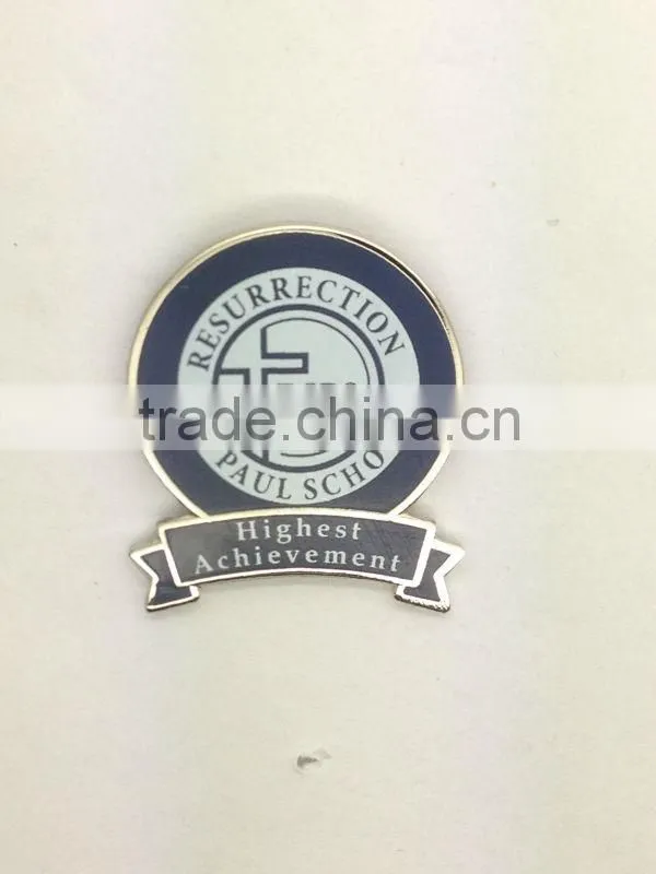 Metal gift epola badge / imitation lapel pins/custom badges /custom lapel pins