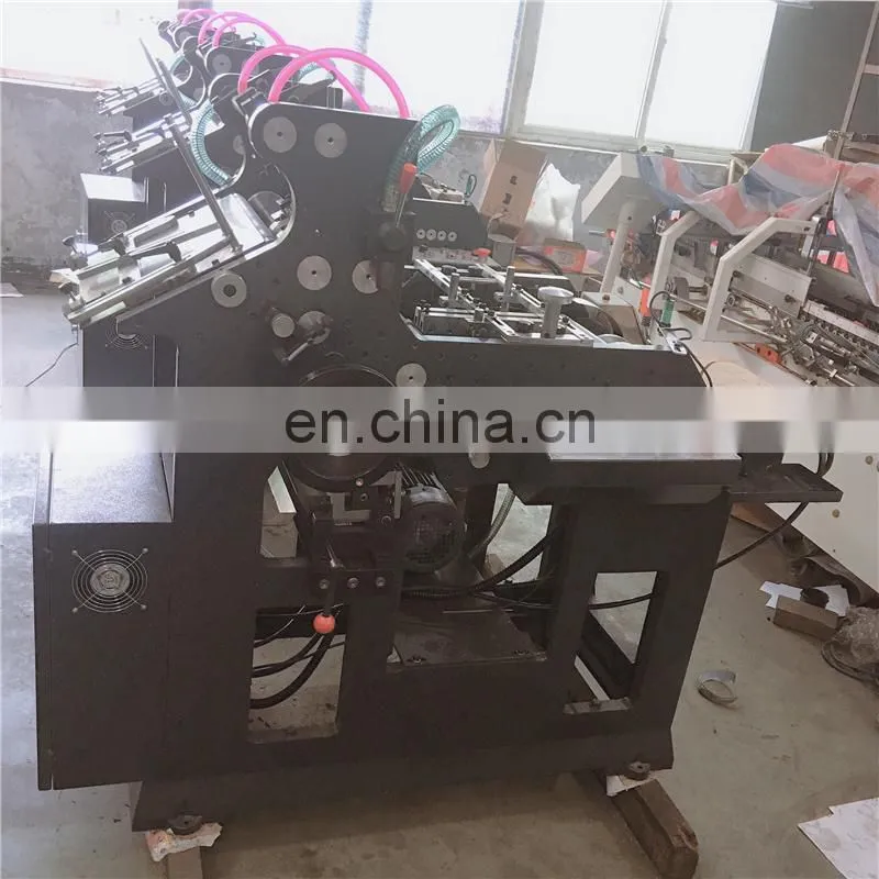 ZF250A Automatic bill cash Restaurant Napkin Small Chinese Envelope paper bag Making Machine