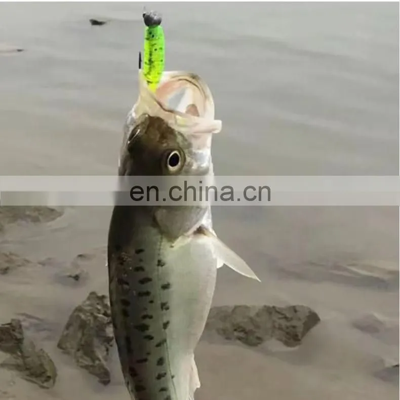 Amazon Customized Fishing Tackle Box Hard Soft Fishing Baits Accessories Hooks Swivels Fishing Lures Kit combo