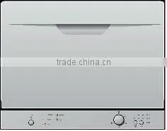 6sets tabletop/countertop/desktop dishwasher with SAA/GS/CE/EMC
