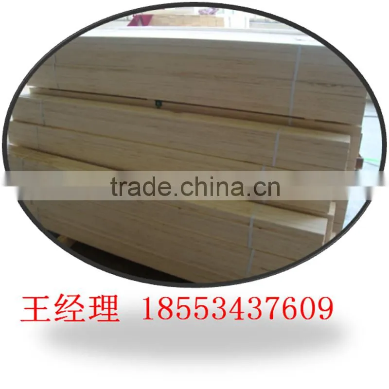 cheap full poplar LVB/LVL plywood for packing/poplar LVL for Malaysia packing