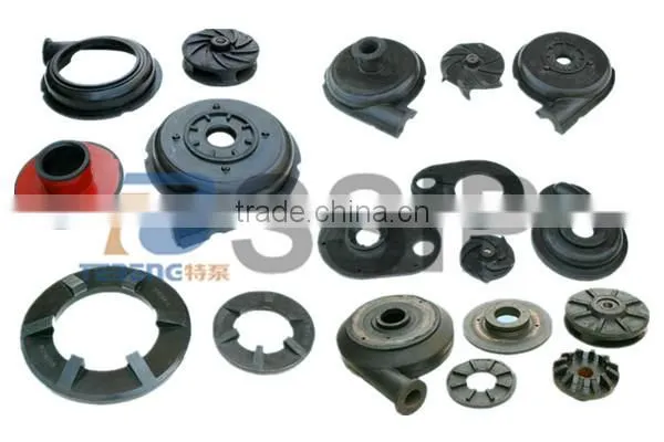 High Chrome Abrasion Resistant Mining Slurry Pump
