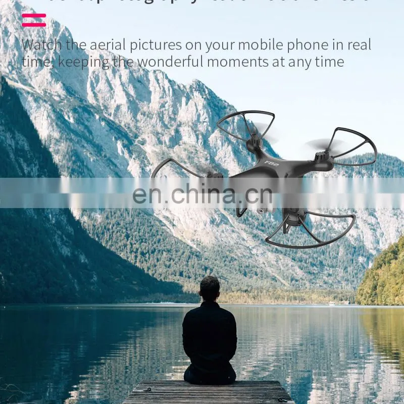 F82 Long Endurance 20 Minutes drone toy with camera Real-time Image Transmission Aircraft Fixed Altitude MINI Drone