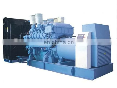 High quality MTU M1000 generator set with 18V2000G65 for diesel engine