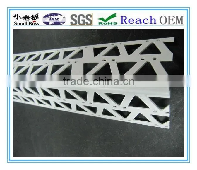 Flexible decorative vinyl corner bead,pvc angle bead