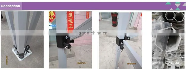 Wholesale custom safari tents for outdoor trade show tent folding marquee