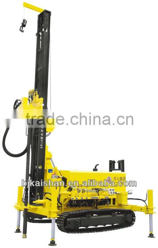 KW10 Water Well Drilling Rig 100m~120m Water Well Drilling Rig