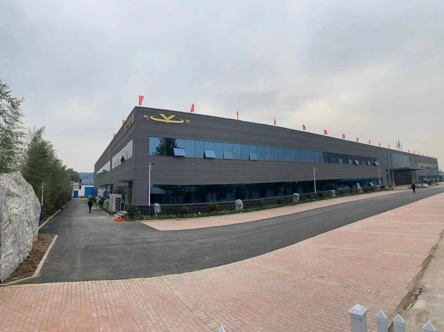 Zibo QIYU Air-condition Energy Recovery Equipment Co.,Ltd. company overview - view 1