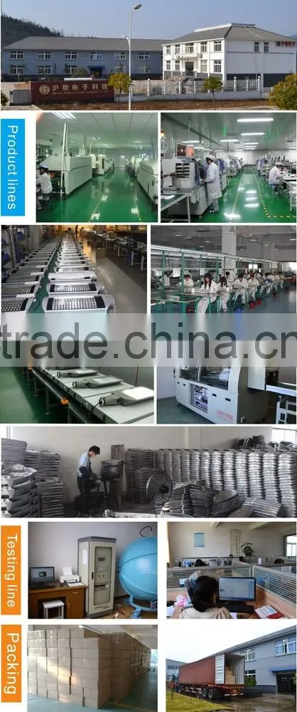 50W 100w 150w 200w IP67 lamp housing price 5 years warranty led street light