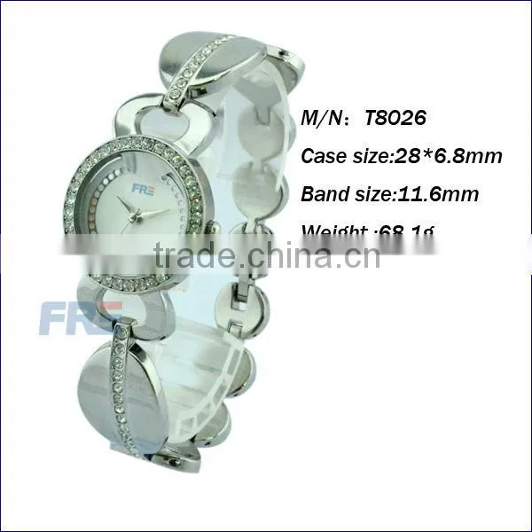 the fashion watch magnetic watch steel bracelet (T8026)