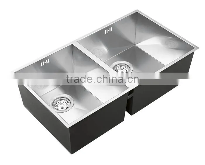 Quality Guaranteed Double Bowl Kitchen Under Stainless Steel Sink Water Filter System
