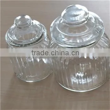 tall clear food container glass jar