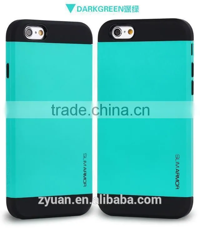 SLIM ARMOR Hard Case Cover for iPhone 6 4.7 inch