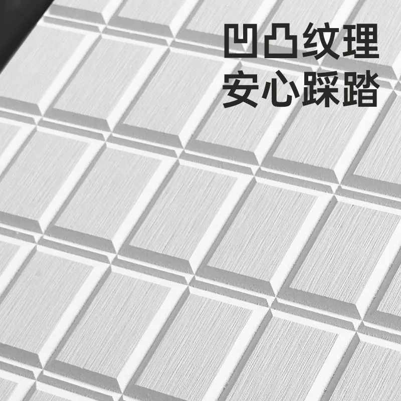 comfortable and quick drying stone bath mat