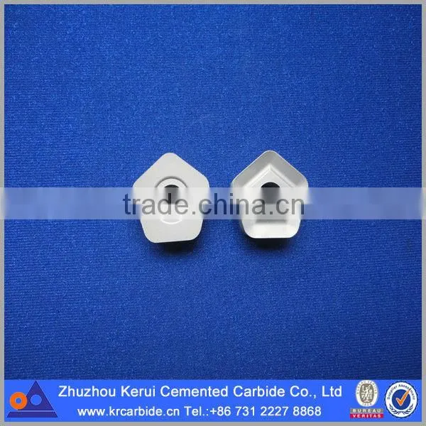 ISO Tungsten Carbide turning inserts PNUM-110408