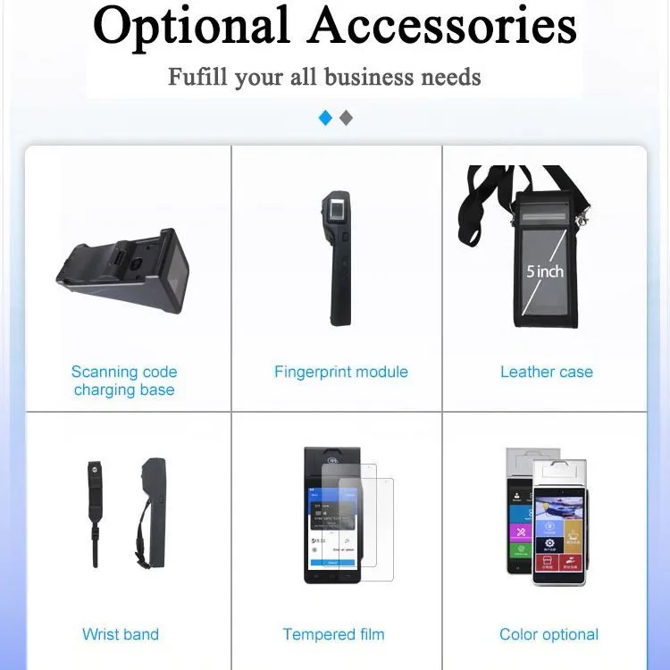 Z90 certified financial payment POS device