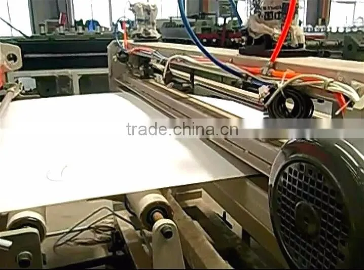 PC corrugated Polycarbonate plastic sheet extrusion machine