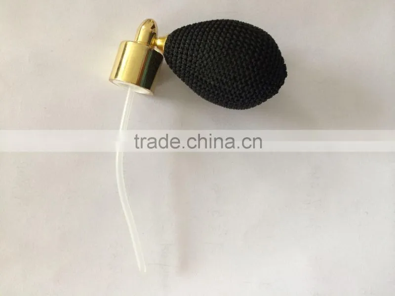 atomizer perfume sprayer/air bag atomizer for perfume bottles, air atomizer with tassel