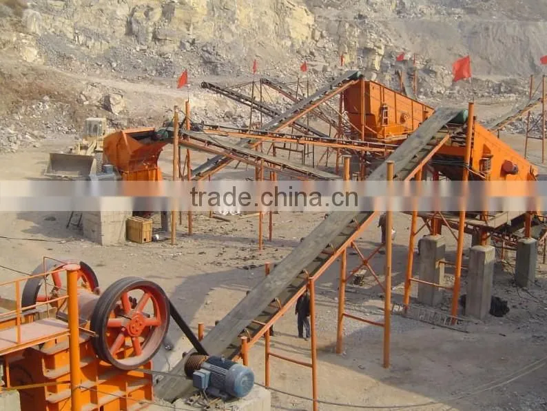 Large Capacity Stone Crusher Conveyor Belt
