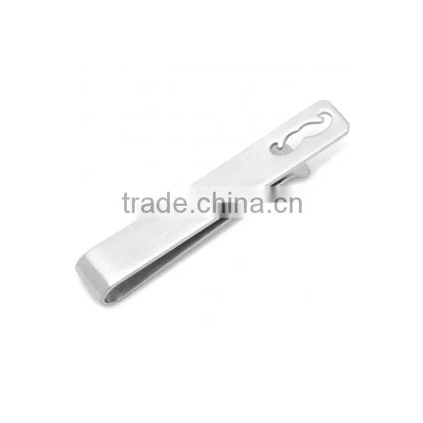 High Quality Stainless Steel Etched Chevron Tie Bar