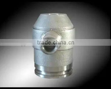 precision aluminum pneumatic valve