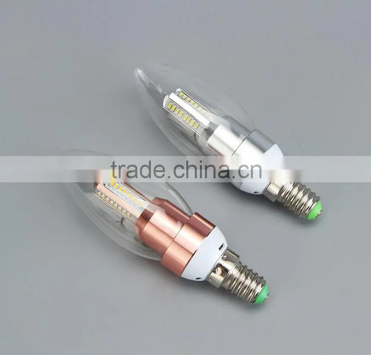 YOSON high quality led candle light Lamp AC110-240