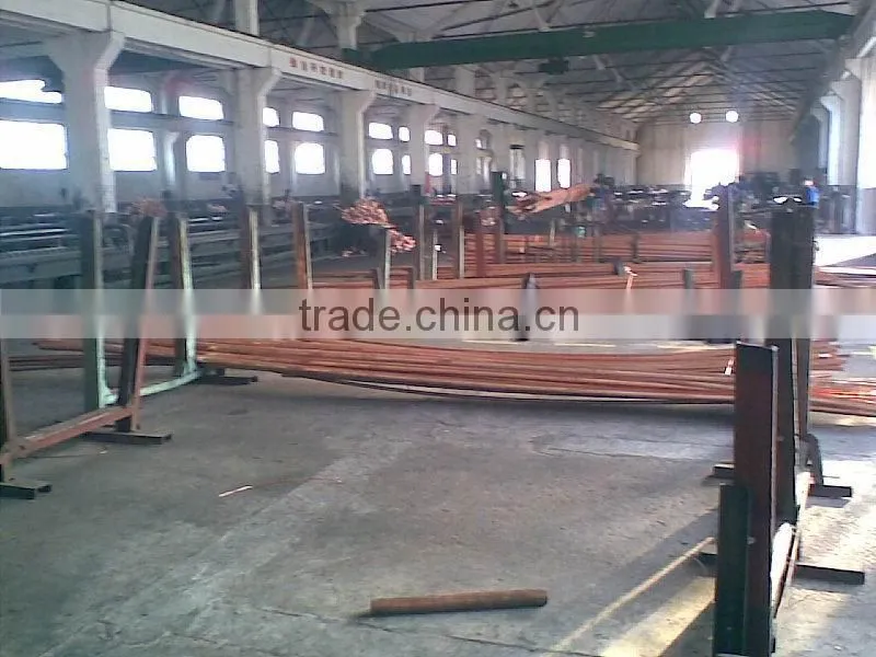 High Quality customized Copper clad Steel Earth Rod,grounding rod with copper plated