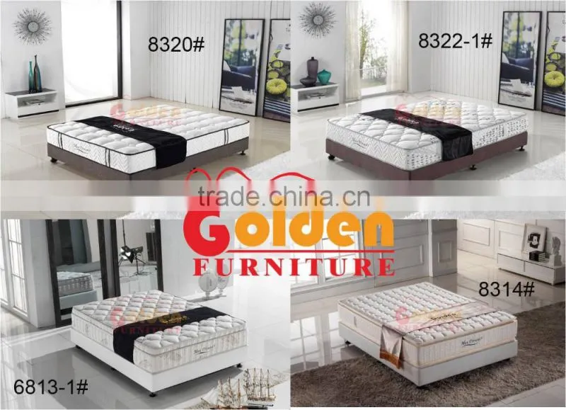 Gel memory foam mattress used mattresses for sale CF16-06#