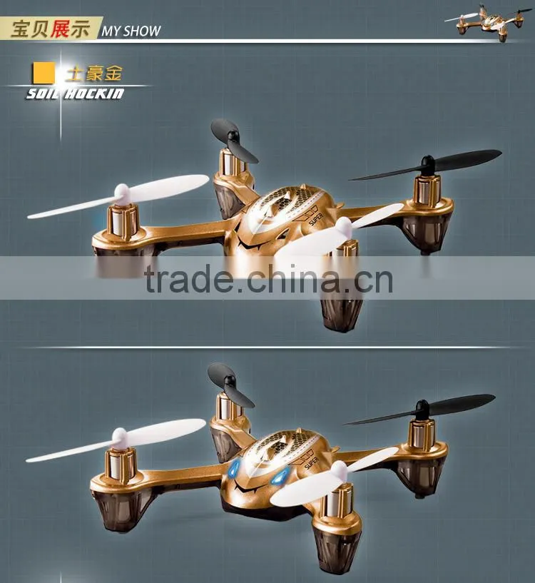 China Manufacture RTF 2.4G 6 Axis RC Drone RC Quadrocopter With Gyro RC Helicopter UFO