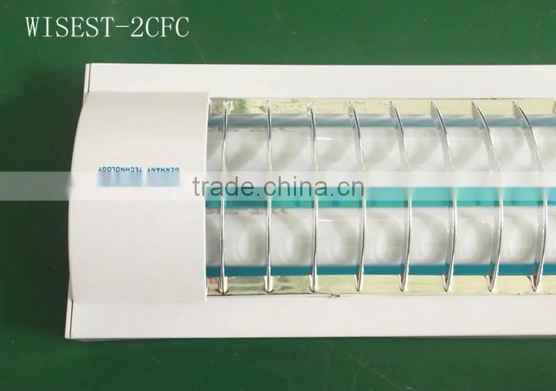 SAA ROHS double tube t8 fluorescent fixture specifications 2x36w