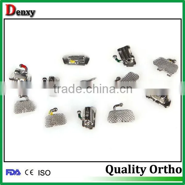 Dental Orthodontics Brackets first class quality dental orthodontic molar buccal tube