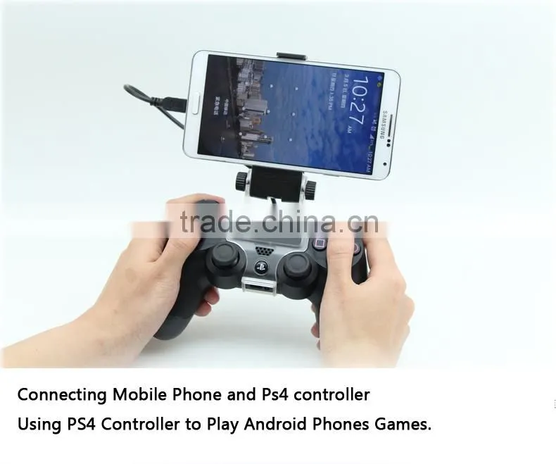 DOBE TP4-016 Wholesale game controller Smart Phone Clip moblie phone holder for ps4