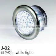 blue bubble lights used in bathtub