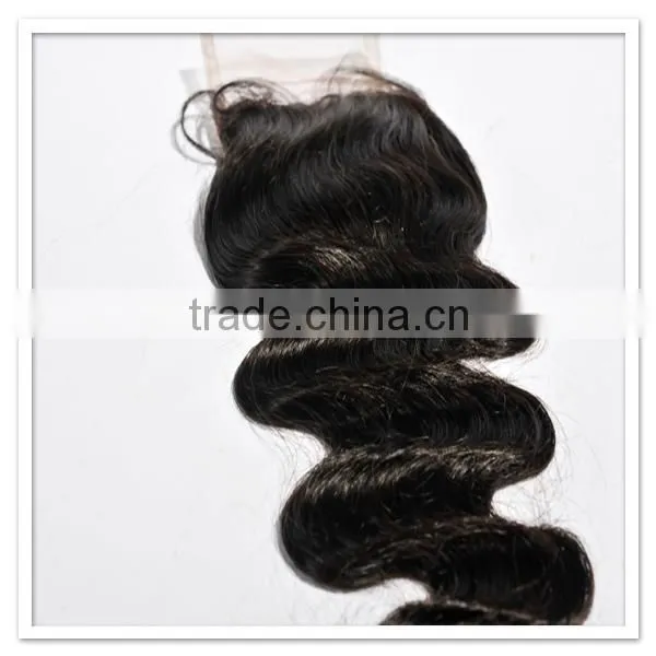 2015 Wholesale Price Alibaba Express Top Selling Peruvian Blonde Human Hair Bundles With Lace Closure