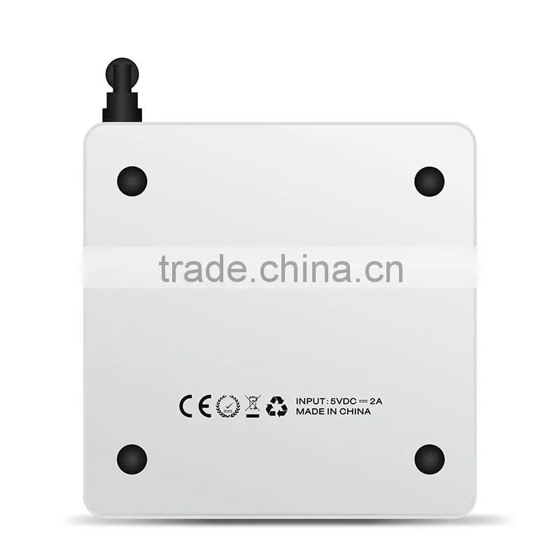 WiFi Bluetooth 4.0 Support 100M LAN 64Bits RK3368 Octa Core Metal Shell Beelink R68 Mini TV Box Android 5.1