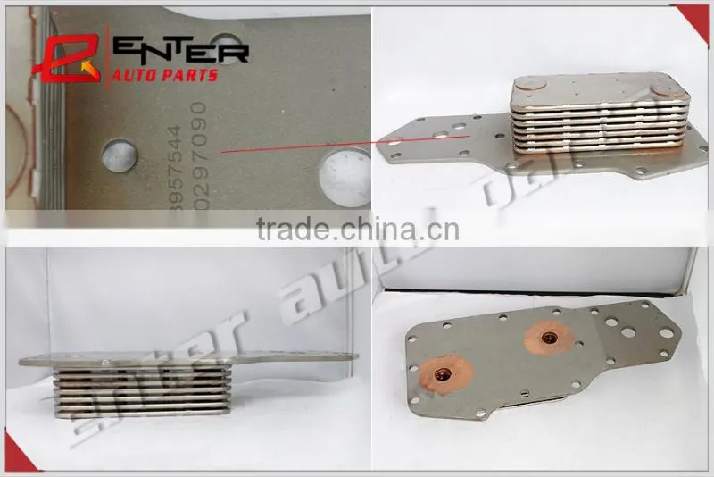 Original Parts 6BT Engine Oil Cooler Core