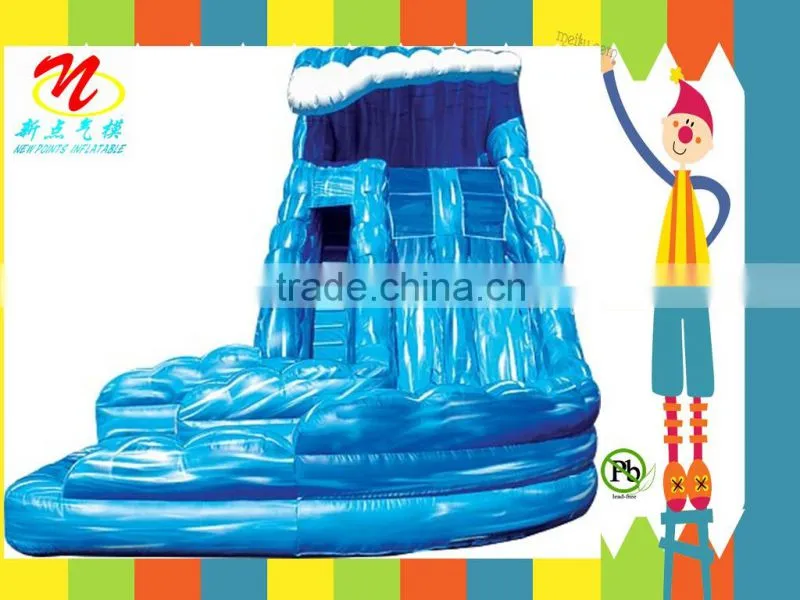 Magic inflatable combo inflatable pool with slide