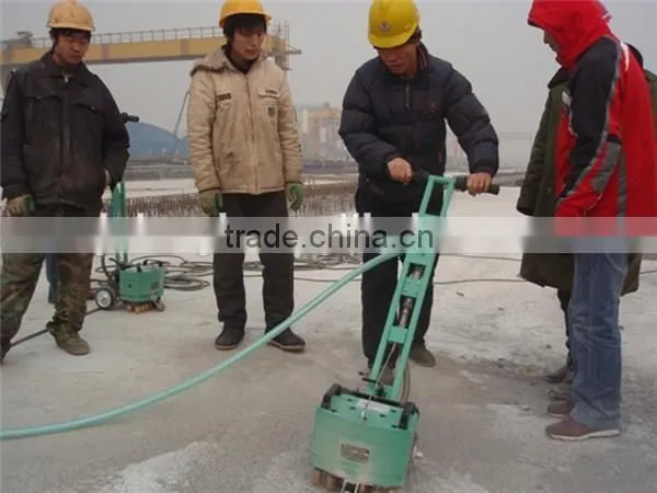 floor concrete scabbler ,floor concrete scabbler with good price