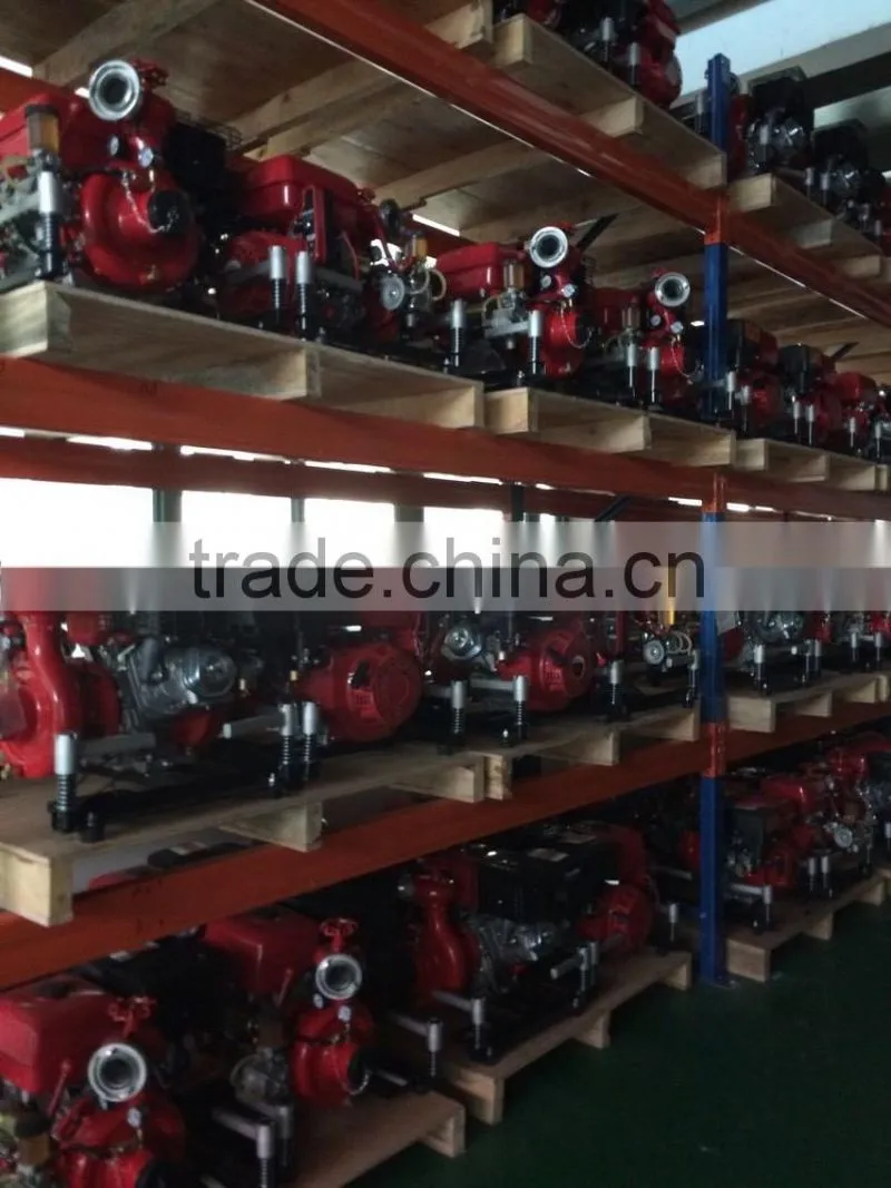 14 HP High volume portable fire pumps